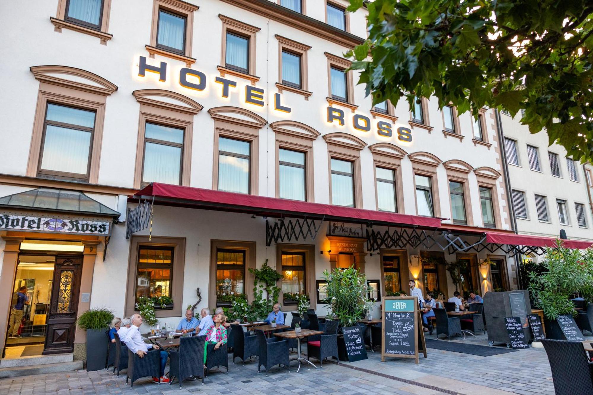 Hotel Ross Schweinfurt Exterior photo