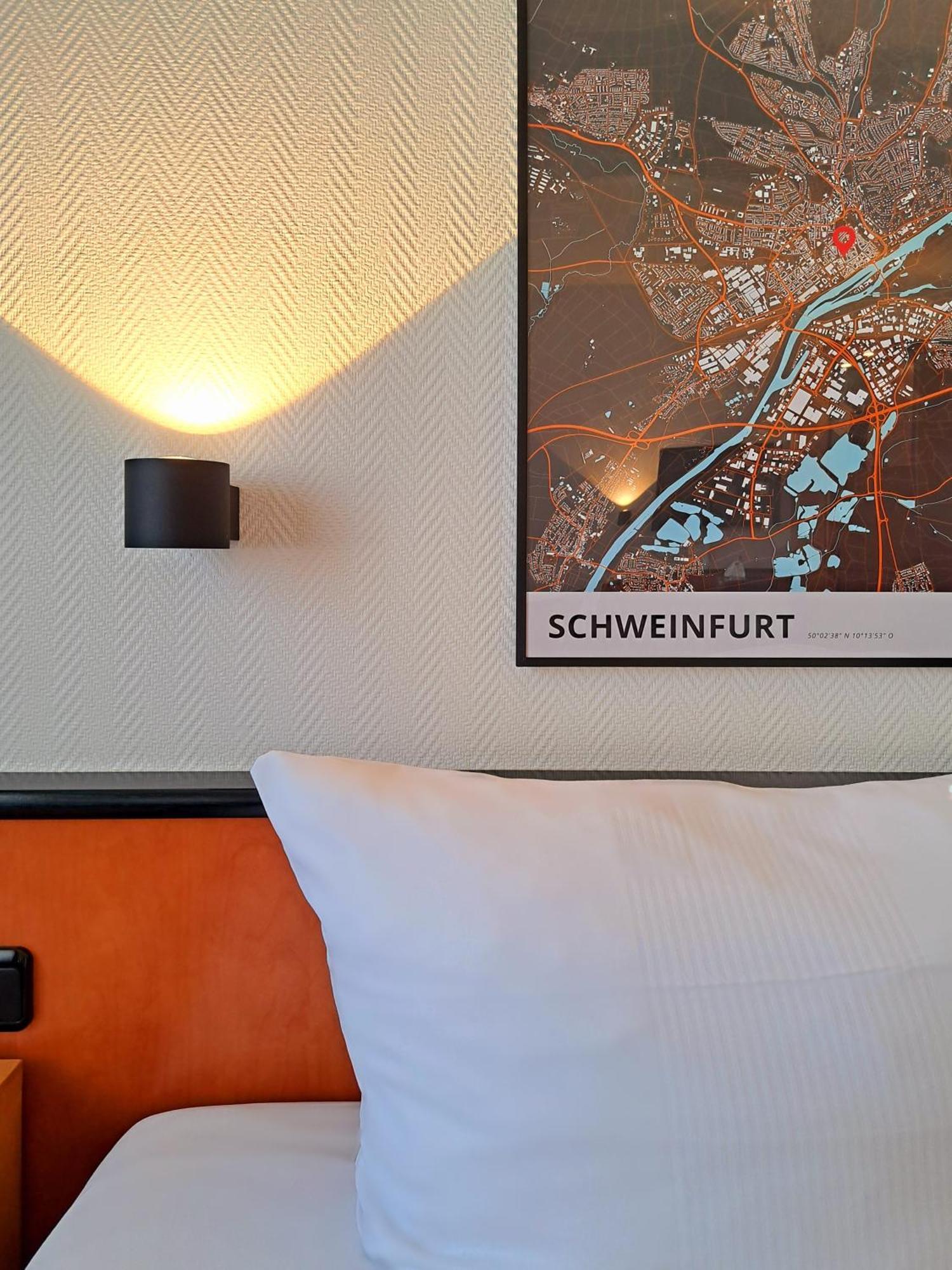 Hotel Ross Schweinfurt Exterior photo